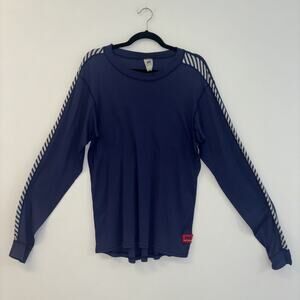 Helly Hansen Women's Sz Lg Shirt Long Sleeve Vented Moisturizer Wicking Warm